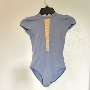 Russian Pointe blue leotard